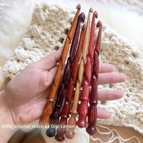 Crochet Hook Aesthetic, Crochet Magic Wand, Yarn And Crochet Hook Aesthetic, Hand Carved Crochet Hooks, Wooden Crochet Hooks Handmade, Bamboo Crochet Hooks, Handmade Crochet Hook, Wood Crochet Hook, Wooden Crochet Hooks