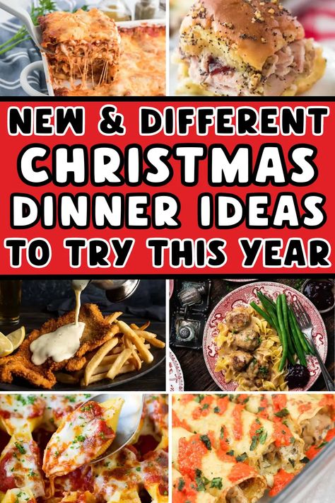 Unique Christmas Eve dinner ideas, non traditional christmas dinner ideas main dishes, alternative ideas for christmas dinner, unique christmas dinner ideas main dishes, unique christmas dinner ideas meals holidays, non traditional christmas dinner ideas main dishes recipes, alternative to traditional christmas dinner, christmas dinner ideas main dishes family, unique christmas day meals, christmas menu ideas meals main dishes, untraditional christmas dinner ideas, different meals for ... Dinner Ideas For Christmas, Xmas Dinner Menu, Unique Dinner Ideas, Traditional Christmas Menu, Traditional Christmas Dinner Menu, Christmas Eve Dinner Menu, Traditional Christmas Eve Dinner, Christmas Eve Meal, Holiday Dinner Menu