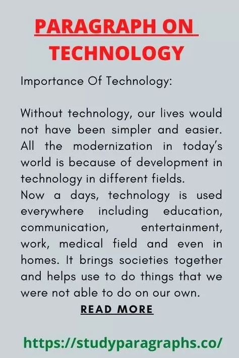 Paragraph On Technology In English, Read below short and long Paragraph about Technology and know it's advantage and disadvantage. Paragraph About Life Truths, Short Speech About Education, English Paragraph Reading, Short Speech For Students, Essay About Technology, English Paragraph Writing, Speech About Education, Paragraph Writing Topics, English Paragraph