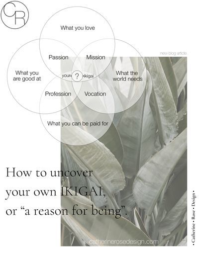 How to uncover your own IKIGAI, or “a reason for being”. Learn the ikigai definition and what ikigai means for your own life. I show you how to engage with this japanese ikigai concept in your own lifestyle. Ikigai is a beautiful concept that has so much meaning in regards to an intentional life. Repin and click to get your free ikigai worksheet in the article! #ikigai #reasonforbeing #holistic #wellness #deeperself Ikigai Definition, Japanese Ikigai, Ikigai Worksheet, Good Leadership Skills, Intentional Life, Intuitive Empath, Life Mission, Spiritual Entrepreneur, Spiritual Business