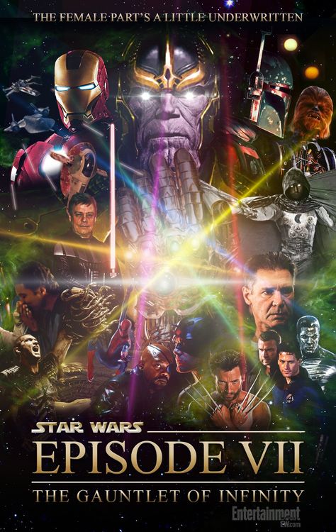 Parting Shot: Patton Oswalt’s Star Wars/Avengers Rant In Film Poster Form Marvel And Star Wars, Fan Art Avatar, Star Wars Vii, Fan Art Anime, Marvel Movie Posters, Star Wars 7, Episode Vii, Parks N Rec, Star Wars Poster