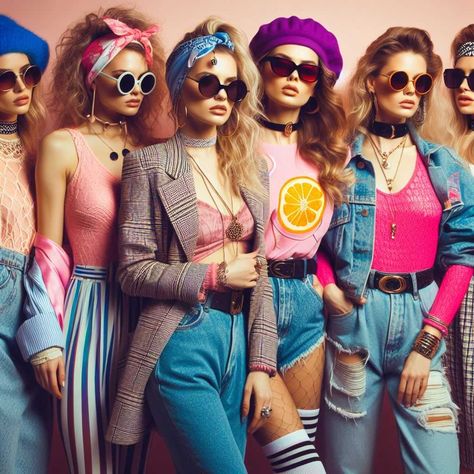 The 1980s were a decade of bold fashion statements, vibrant colours, and daring trends. From shoulder pads to neon hues, the 80s left an indelible mark on the Retro Outfits 80s Style Women, 80 Fashion Outfits 80s Style, Retro 80s Outfits, Retro Outfits 80s Style, 80s Outfits Women, 80s Theme Party Outfits, 80’s Outfits, 80s Fashion Party, 1980s Outfits