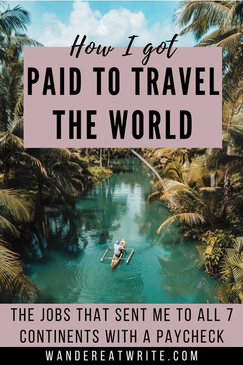 Year Of Travel, How To Travel The World, Travel Jobs For Women, How To Travel For Free, Travel Business Ideas, Travelling Jobs, Jobs That Pay You To Travel, How To Travel And Make Money, Travel With No Money