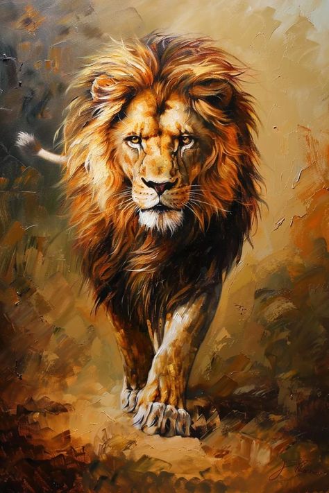 Angelika - User on NightCafe Creator - NightCafe Creator Leo Art Drawing, Lion Pictures Art, Lion Art Painting, Lion Painting Acrylic, Lion Drawings, Abstract Animal Painting, Lion Canvas Painting, Asiatic Lion, Animal Paintings Acrylic