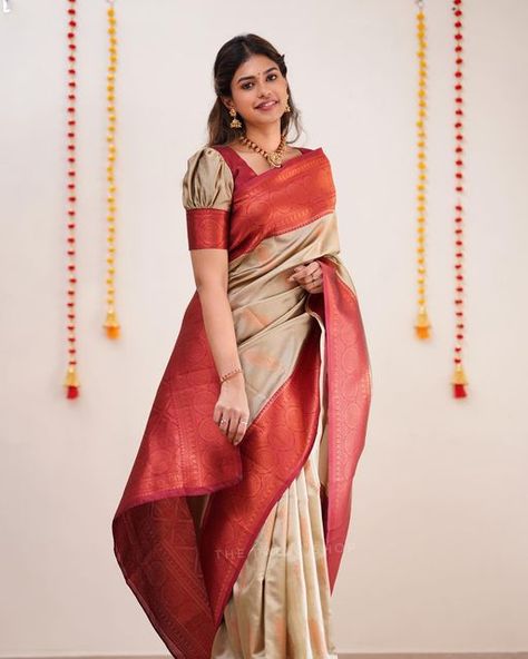 Blouse Designs Silk Saree Back, Pattu Plain Blouse Designs, Silk Saree Designer Blouse Designs, Puff Sleeve For Silk Saree, Puff Sleeve Blouse For Silk Saree, Latest Pattu Blouse Designs Pattern, Pattu Puff Blouse Designs, Blouse Designs Border Saree, Puff Hands Blouse Designs Latest For Pattu Sarees