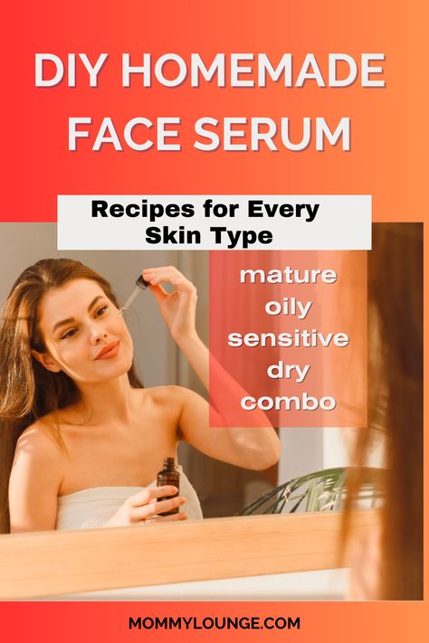 DIY natural homemade face serum recipes for every skin type - create personalized glowing skin solutions with simple ingredients. Face Serum At Home, Homemade Face Serum, Diy Face Serum Recipe, Facial Serum Recipe, Homemade Face Cleanser, Serum At Home, Diy Face Serum, Facial Serum Diy, Face Serum Recipe