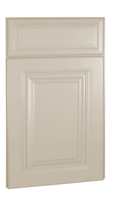 Jupiter Maple Soft Beige Cabinets - Framed Refrigerator Wall, Cabinet Trim, Beige Cabinets, Free Kitchen Design, Beige Paint, Kitchen Planner, Raised Panel Doors, Shop Cabinets, Single Oven