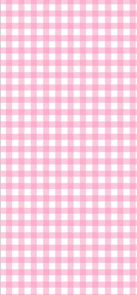 Pink Gingham Wallpaper Iphone, Pastel Gingham Wallpaper, Pink Gingham Aesthetic, Gingham Pattern Wallpaper, Pink Gingham Background, Pink Gingham Wallpaper, Coquette Theme, Mint Tin Crafts, Gingham Wallpaper