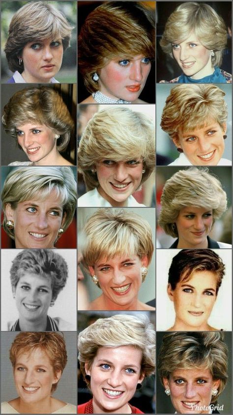 Diana Haircut, Princess Diana Hair, Princess Diana Wedding, Diana Wedding, Princess Diana Fashion, Princess Diana Photos, Princess Diana Family, Princess Diana Pictures, Princes Diana