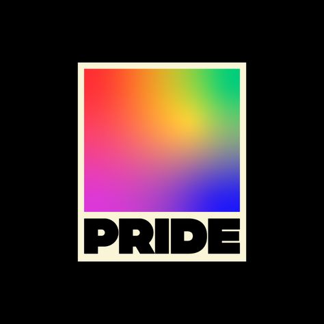 Typography Typeface, Corporate Logo Design, Typeface Logo, Under The Rainbow, Gay Pride Shirts, Logo Design Inspiration Branding, Lettering Typography, Corporate Logo, Pride Outfit