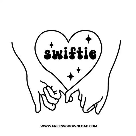 Taylor Swift Free SVG File for Cricut projects! Make shirts, party favors, & more for Swift fans. Make shirts, phone cases & more for Swifties. Fun Svg Files Free, Taylor Swift Fonts Cricut, Taylor Swift Shirt Svg, Taylor Swift Svg Free Files, Cricket Projects For Beginners, Cricut Taylor Swift, Taylor Swift Svg Free, Taylor Swift Cricut Ideas, Girly Svg