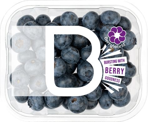 How To Store Blueberries, Ideal Breakfast, Blueberry Farm, Vegetarian Life, Healthy Blueberry, Grocery Foods, How To Store, Online Supermarket, Box Logo