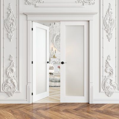 White internal doors