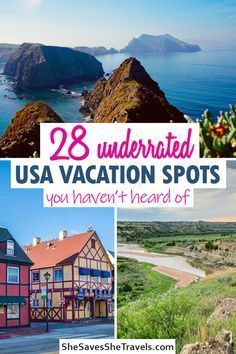 Usa Vacation Ideas, Underrated Travel Destinations, Perfect Road Trip, Usa Travel Guide, Vacation Usa, Usa Travel Destinations, To Infinity And Beyond, Future Travel, Road Trip Usa