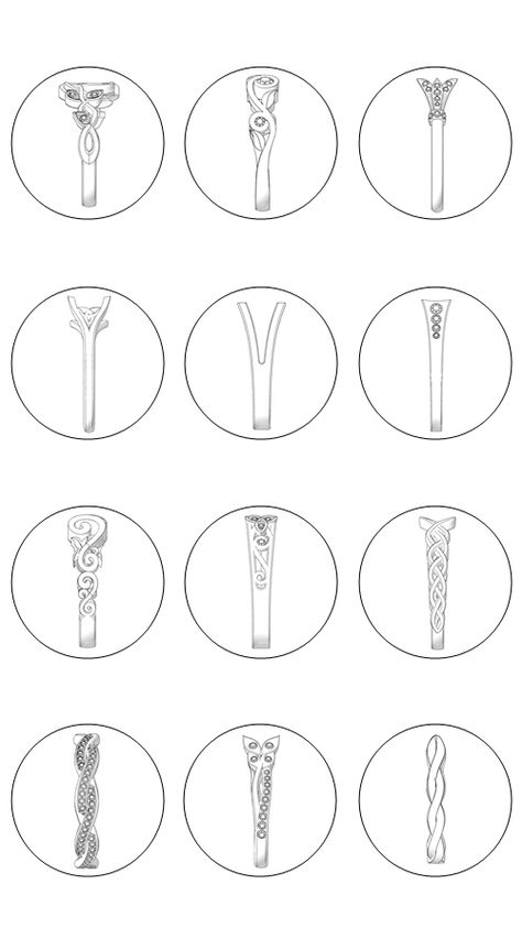 Jewelry Design Templates, Ring Pattern Design, Ring Template Free Printable, Ring Designs Sketch, How To Draw Rings, Ring Designs Drawing, Cad Jewelry Design, Customized Wedding Rings, Jewellery Design Sketches Jewelry Drawing