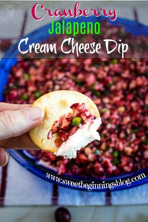 Cream Cheese Dip Sweet, Cranberry Jalapeno Cream Cheese, Cranberry Jalapeno Cream Cheese Dip, Spicy Dips, Homeschool Cooking, Cranberry Cream Cheese Dip, Jalapeno Cream Cheese Dip, Jalapeno Cream Cheese, Jalapeño Dip