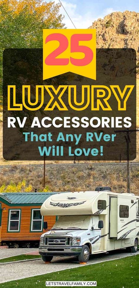 Rv Kitchen Ideas, Rv Accessories Gadgets, Camping Accessories Gadgets, Rv Camping Accessories, Luxury Rv Resorts, Luxury Rv Living, Sprinter Rv, Rv Upgrades, Rv Gear