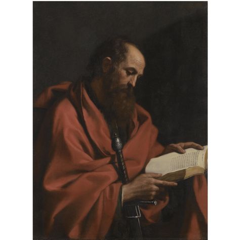 Luis Gonzaga, Saint Pablo, Paul The Apostle, St Jerome, Catholic Pictures, Italian Paintings, San Paolo, Religious Painting, Christian School