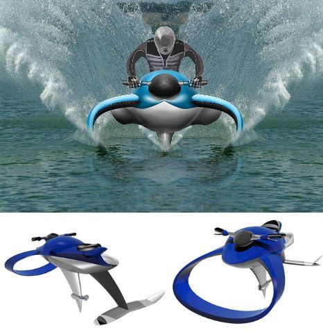 amazing-boats-dolphin-hydrofoil Water Vehicles, Float Your Boat, Fluid Design, Cool Boats, Big Boy Toys, Yacht Boat, Personal Watercraft, Boat Plans, Water Toys