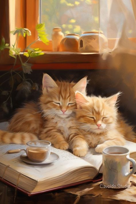 Gatos Cool, Gatto Carino, Image Chat, Orange Cats, Ginger Cats, Cute Animal Pictures, Cat Wallpaper, Cute Kittens, Cute Cats And Dogs