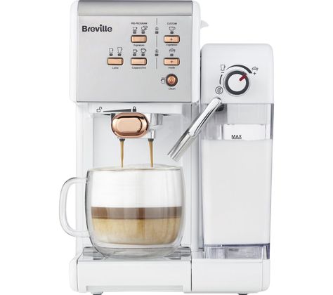 BREVILLE One-Touch VCF108 Coffee Machine – White & Rose Gold, White £149.00 @ Currys Get this BREVILLE One-Touch VCF108 Coffee Machine – White & Rose Gold, White for only £149.00 – previously was £299.00! Click GET DEAL so you don’t miss out on this hot deal and own the BREVILLE One-Touch VCF108 Coffee Machine – […]
The post BREVILLE One-Touch VCF108 Coffee Machine – White & Rose Gold, White £149.00 @ Currys appeared first on Kashy.co - UK Best Drip Coffee Maker, Coffee Maker With Grinder, Nespresso Machine, Mr Coffee, Home Coffee Stations, Automatic Espresso Machine, Best Coffee Maker, Automatic Coffee Machine, Easy Drinks