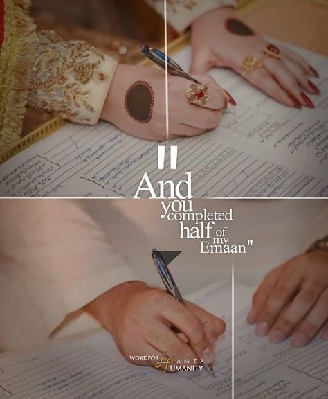 Nikah Captions For Instagram, Nikah Aesthetic, Nikah Quotes, Nikkah Quotes, Nikah Ideas, Wedding Captions, Islam Marriage, Bride Photos Poses, Love Quotes For Wedding