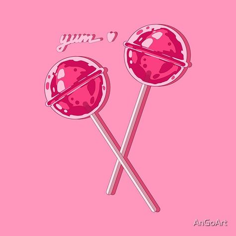 Sweet pink lollipop A beautiful design with kawaii pink lollipops. A great option for sweet lovers and those who love cute pink girly designs. lollipop candy, sweet, pink, kawaii, chewy, nibble, kawaii food, food, sweets, love, popsicle, pop, anime, manga, weeb, weaboo, aesthetic Printable Wall Collage, Collage Mural, Girly Design, Picture Collage Wall, Preppy Wallpaper, Pink Vibes, Photo Wall Collage, Cake Pop, Everything Pink