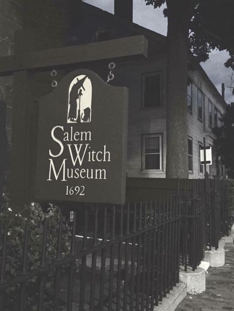 Salem Astethic, Gothic Halloween Aesthetic, Salem Witch Museum, Witch Museum, Crystal Castle, Spooky Szn, Salem Ma, Salem Witch, Season Of The Witch