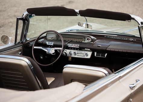 Car Interiors : Photo Roofless Car, Slow Days Fast Company, Company Aesthetic, 1960 Buick, Buick Electra 225, Electra 225, Slow Days, Buick Electra, Super Rich Kids