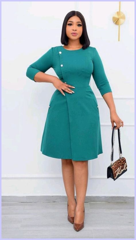 Corporate Dresses Classy Work Outfits, Office Dresses For Women Work Attire, Corporate Dresses Classy, Official Dresses For Work, Dresses For Women Classy, Corporate Gowns, Official Dresses, Fashionable Work Outfit, Body Fashion