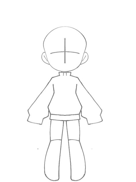 Credit me if you used it :3 Body Base Drawing Free To Use, Free Art Poses, Chibi Body Base Drawing, 3 Bases 3 Artists, Free Bases For Drawing, Free Poses Drawing, Body Base Poses Reference, Kid Drawing Base, Cute Chibi Sketch