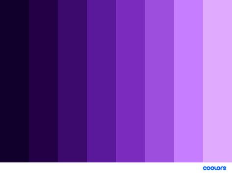 violet monochromatic color palette #violet #colorpalette #monochromatic Purple Hair Color Palette, Purple Monochrome Color Palette, Color Palette Monochromatic, Violet Pallet Color, Purple Color Palate, Bright Purple Color Palette, Purple Monochromatic Painting, Royal Purple Color Palette, Euphoria Color Palette