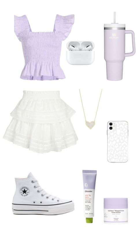 Purple Preppy, Preppy Aesthetic Outfits, Preppy Wardrobe, Preppy Outfits For School, Preppy Inspiration, Preppy Summer Outfits, Preppy Dresses, Preppy Girl, Casual Preppy Outfits