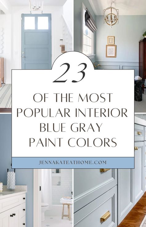 Blue Vanity Paint Colors, Sherwin Williams Blue Gray Cabinets, Blueish Gray Paint, Neutral Blue Paint, Neutral Blue Paint Colors, Benjamin Moore Paint Colors Blue, Pale Blue Paint Colors, Soft Blue Paint Colors, Bluish Gray Paint