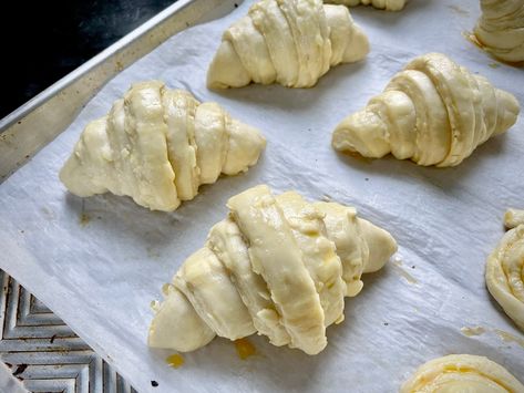 Paul Hollywood Sausage Rolls, Paul Hollywood Puff Pastry Recipe, Rough Puff Pastry Recipes Paul Hollywood, Paul Hollywood Rough Puff Pastry, Rough Puff Pastry Paul Hollywood, Paul Hollywood Bread Recipes, Paul Hollywood Bread, Paul Hollywood Recipes, Croissants Recipe