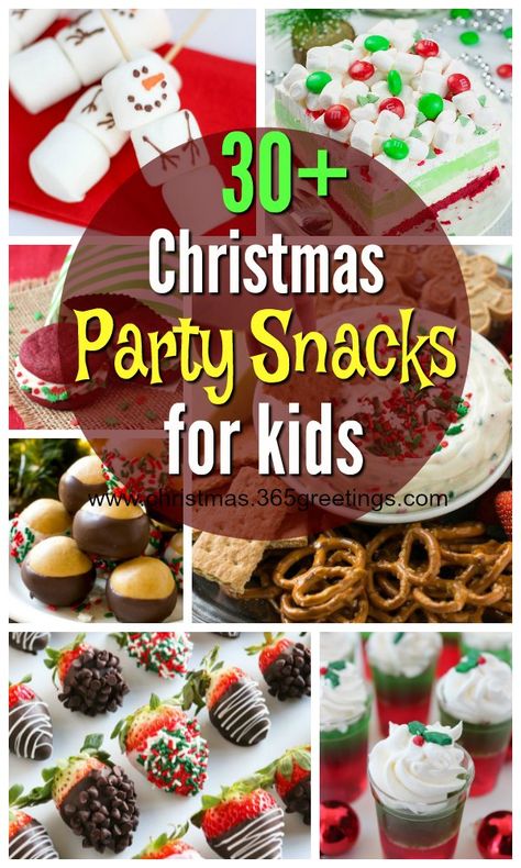 Classroom Christmas Party Food, Christmas Party Snacks For Kids, Christmas Party Snack Ideas, Kids Christmas Party Activities, Kid Christmas Party Food, Party Snacks For Kids, School Party Snacks, Party Snack Ideas, Preschool Christmas Party