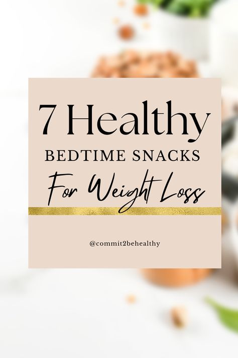 Healthy Snacks To Eat Before Bed | If you're looking for healthy bedtime snacks to improve sleep and help with weight loss, this post has simple snacks that will hit the spot. We've curated a mix of ideas including low carb snacks, low calorie snacks, high protein snacks, and everything in between. These snacks for weight loss will help build muscle, satisfy sugar cravings, prevent you from overeating, promote good sleep, and help you stick with your healthy eating goals! Healthy Late Night Snacks Bedtime, Snacks Low Calorie, Snacks High Protein, Healthy Snacks To Eat, Healthy Midnight Snacks, Snacks Before Bed, Snacks To Eat, Healthy Late Night Snacks, Night Time Snacks