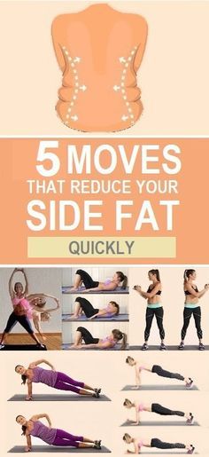 5 Moves that reduce your side fat quickly Side Fat Workout, Belly Fat Burner Workout, Membakar Lemak Perut, Fat Burner Workout, Side Fat, Best Ab Workout, Abs Workout For Women, Fat Reduction, Trening Abs