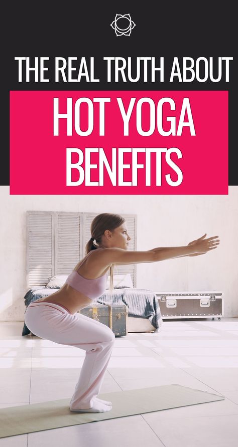 I’ve read more than 40 research studies to learn whether hot yoga can actually deliver what it advertises, whether it’s good for you and what are the risks for exercising in a heated environment. Here’s what I’ve found out. Hot Yoga Sequence, Hot Yoga Outfits For Women, Hot Yoga Benefits, Power Poses, Asana Yoga Poses, Hot Yoga Outfit, Asana Yoga, Yoga Inversions, 20 Minute Yoga