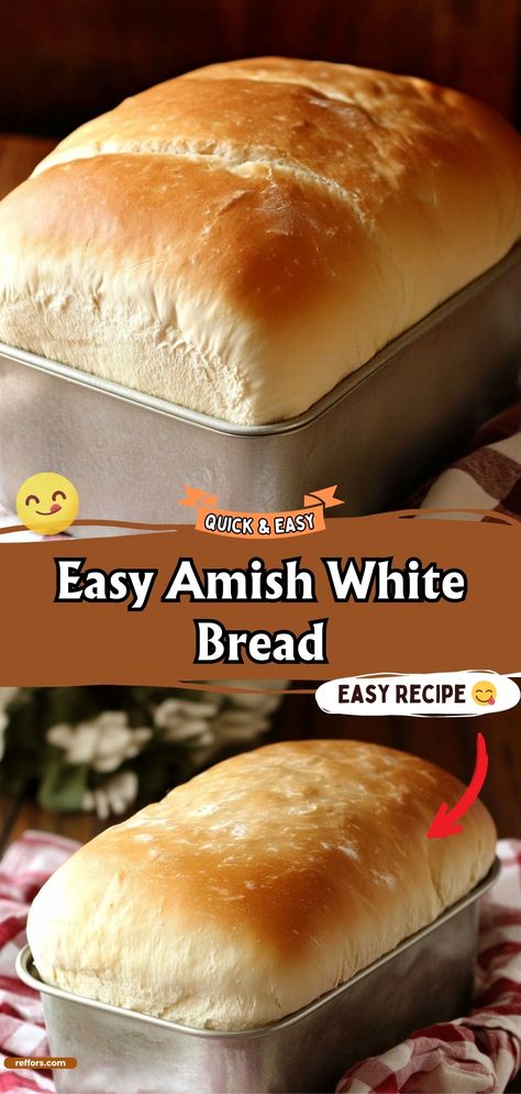 Easy Amish White Bread Creamed Chicken And Biscuits, Amish White Bread Recipe, Chicken And Biscuits Casserole, Creamed Chicken, Amish Bread Recipes, Pepperoni Pizza Casserole, Soft Bread Recipe, Amish White Bread, Amish Bread