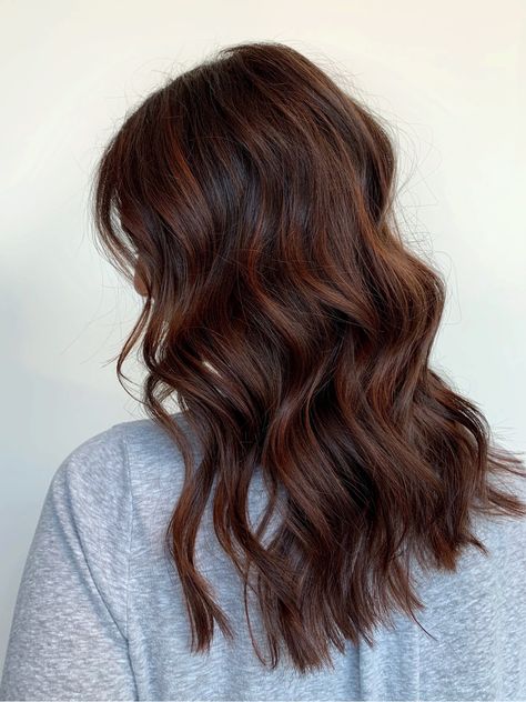 Brown Auburn Hair, Tones And I, Brown Hair Inspo, Brown Hair Balayage, Auburn Hair, Hair Inspiration Color, Hair Inspo Color, Hair Color For Black Hair, Brunette Hair