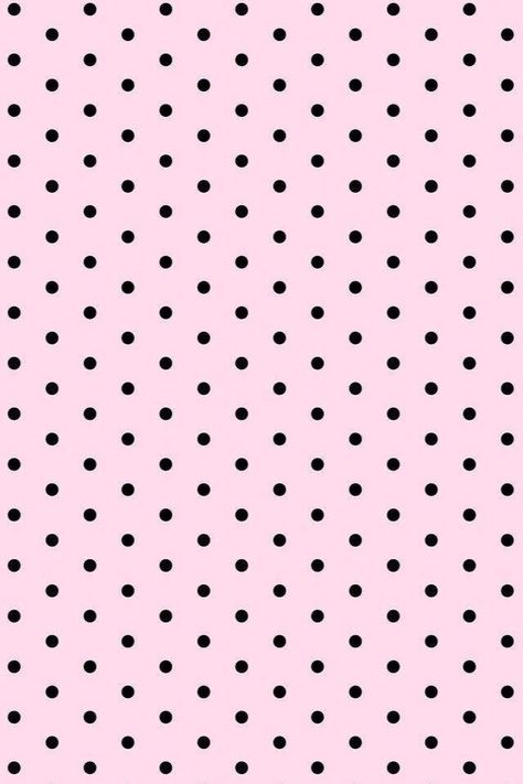 Wallpaper Pink And Black Polka Dot, Pink And Black Phone Wallpaper, Pink Polka Dot Wallpaper, Polka Dot Wallpaper, Dot Wallpaper, Pink Polkadot, Cute Pink Background, Polka Dots Wallpaper, Wall Paper Phone