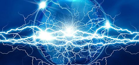 Cool lightning background banner Listrik Statis, Ball Lightning, Blue Lightning, States Of Matter, Nikola Tesla, Benjamin Franklin, Lightning Bolt, Solar Energy, Galaxy S7