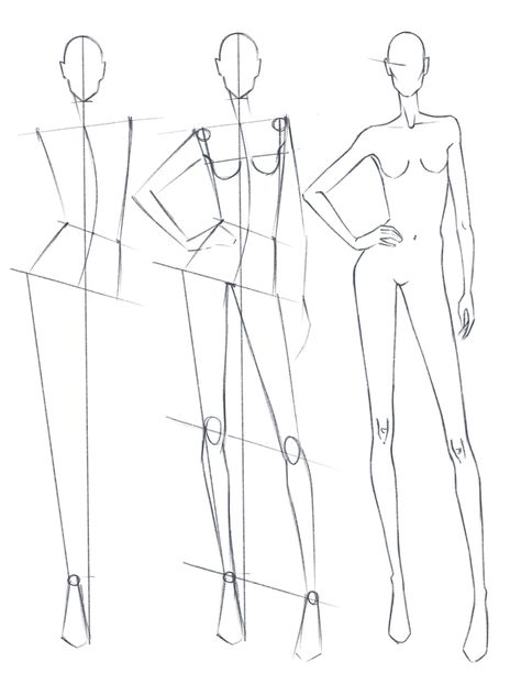 Fashion Illustration Template, Fashion Design Inspiration, Fashion Model Drawing, Fashion Figure Templates, Fashion Illustration Poses, Fashion Model Sketch, Fashion Illustration Tutorial, Fashion Figure Drawing, Fashion Drawing Sketches