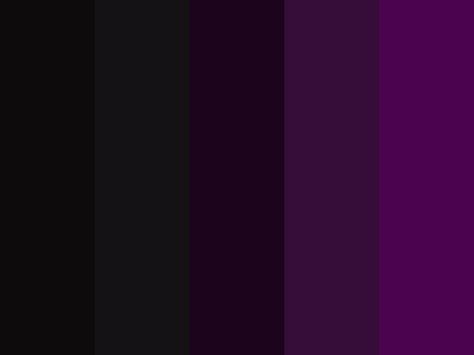 "This is Me" by Derfell Amethyst, Black, Dark, Gothic, Purple Dark Purple Color Palette, Gothic Color Palette, Purple Paint Colors, Purple Color Palette, Dark Color Palette, Black Color Palette, The Color Purple, Purple Color Palettes, Hex Color Palette