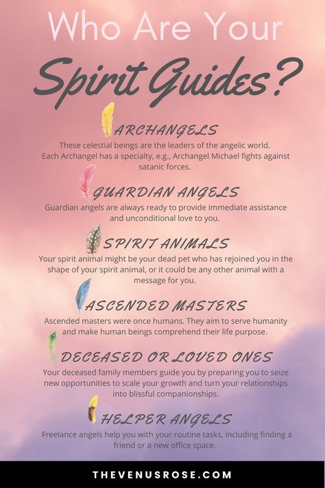 If you feel worried, lost, confused, or alone in this vast universe, you are mistaken. As human beings, we are blessed and protected by spirit guides. You have been assigned spirit guides to help you in your journey from the moment of your creation. These unique guides communicate with you to help you understand yourself, recognize your spirit squad and explore the spiritual realms. #spiritguides #angels #ascendedmasters #spiritanimals #archangels #spirituality How To Meditate To Connect With Spirits, Signs A Spirit Is Trying To Contact You, Angel Guides Spiritual, Spirit Guide Wallpaper, Ways To Talk To Spirits, How To Speak To Spirits, Find Spirit Guide, Calling Spirit Guides, Signs From Spirit Guides