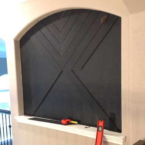 Wall Inset Decor, Curved Niche Decor, How To Decorate A Large Recessed Wall Niche, Recessed Wall Niche Ideas Entryway, Decorating A Wall Niche, Large Art Niche Decorating Ideas, Decor For Arched Wall Niche, Niche Over Fireplace, Decorating Cutouts In Walls