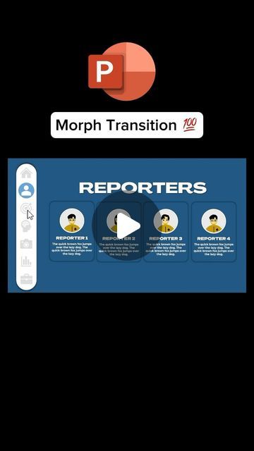 249K views · 17K likes | Gemo Edits on Instagram: "Morph Transition Supremacy 💯 #powerpoint #ppt #animation #tutorial #design" Ppt Animation, Powerpoint Animation, Slides Design, Ppt Design, English Classroom, Animation Tutorial, Powerpoint Slide, January 12, Powerpoint Presentation