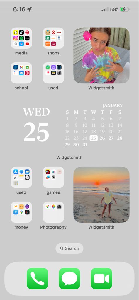 Phone Themes Home Screen, How To Decorate Your Iphone Home Screen, Simple Layout Iphone, Matching Home Screens For Best Friends, Aesthetic Iphone Homescreen Layout Ideas, Ios Home Screen Ideas Simple, Homes Screen Ideas, How To Organize Your Home Screen, How To Organize My Phone