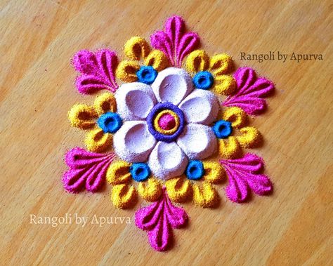 Simple Rangoli Designs | Small Rangoli Designs | Festival Rangoli | Muggulu Designs | Kolam #relaxingsandart #relaxingrangolivideo #festivalrangoli #mugguluvideo #kolangalvideo #kolamvideo #rangolivideo #satisfyingrangoliart #satisfyingsandart  #multicoloredrangoli #diwalirangoli #bigrangoli #easyrangoli Diwali Rangoli Small Easy, Small Rangoli Design Flower, Aesthetic Small Rangoli, Simple Short Rangoli Design, Small Diwali Rangoli Designs, Rangoli Small Designs Easy, Very Small Rangoli Designs Simple, Diwali Small Rangoli Designs, Toran Rangoli Designs